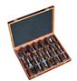 Coffret de 12 outils de sculpteur - Faithfull 0803012
